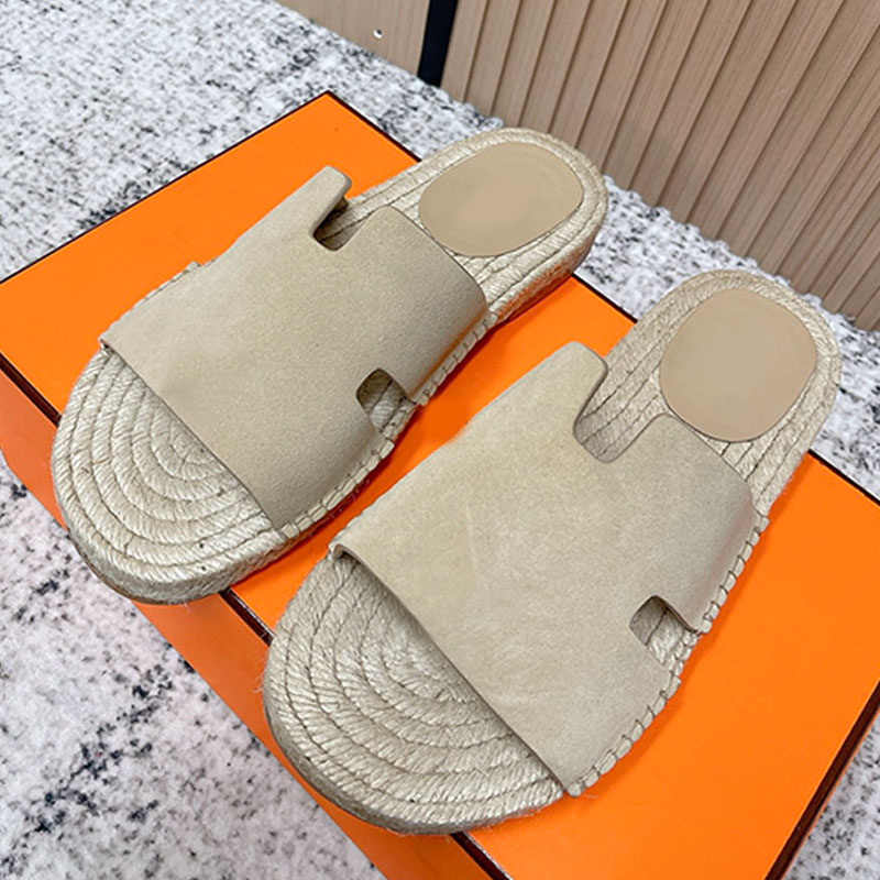 womens mens casual seaside Antigua espadrille Outdoor Recreation Natural rope insole with black calfskin patch sandal slipper beach vacation sandals slippers