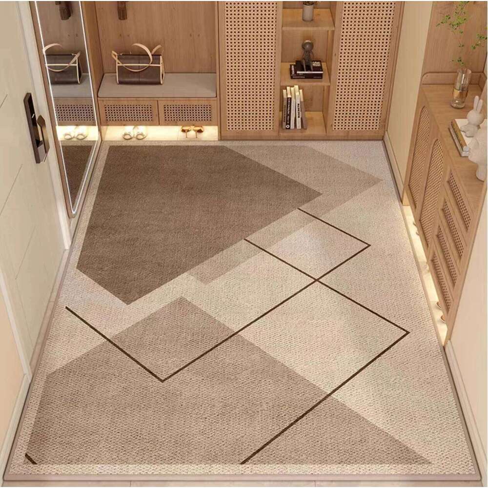Crystal Velvet Minimalist Modern Carpet For Living Room, Bedroom, Study, Soft Anti-Slip, Non-Shedding, Easy To Clean, Home Decor H260226