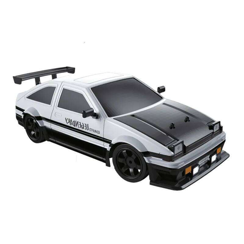 AE86 1: 16 Racing CAR with Remote Control Toys RC Car Drift High-Speed Race Spray 4WD 2.4G Electric Sports Vehicle Gifts H260227