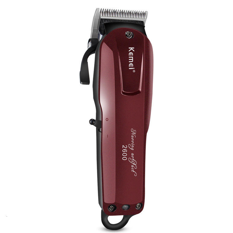 WALUX mens hair clipper threaded AC110-120V electric 10W household 2M cable 241119
