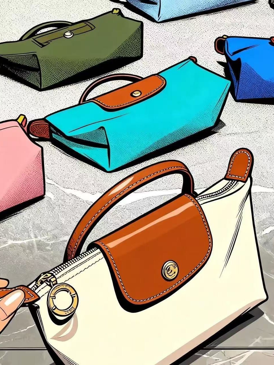 designer long outdoor bag female leather mini bag cosmetic bag clutch Xtra xs handbag cross body champness bag high-end wristlet bag