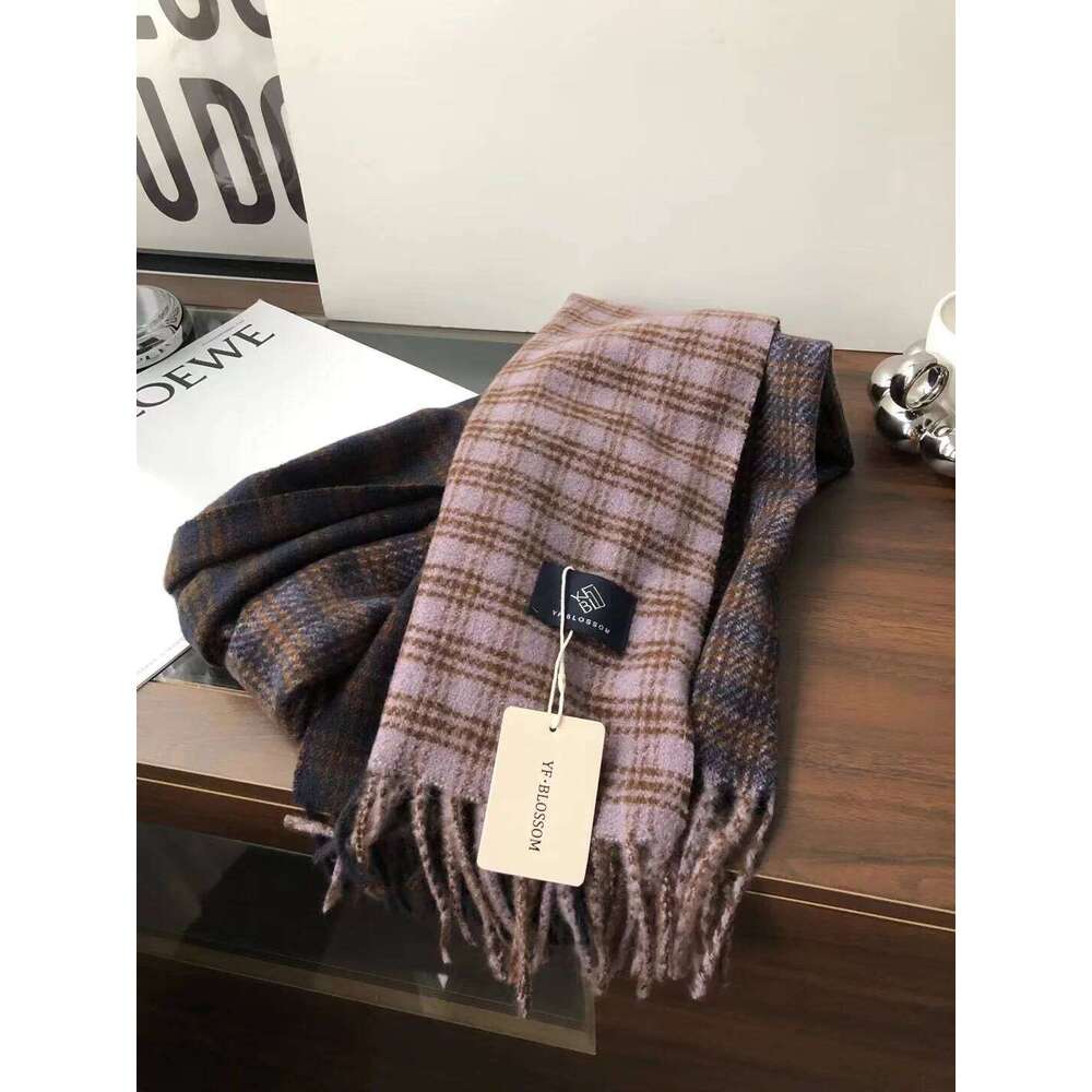 Unisex Winter Comfort Scarf Thermal Fleece Neck Wrap for Men Women Cold-Resistant Daily Wear Decorate The Gift Z260226