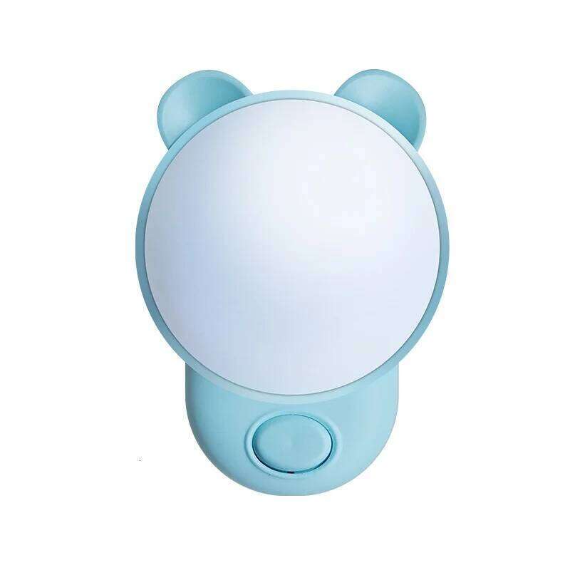 Night bedroom sleep children's soft light eye protection lamp, sleeping light, plug-in energy-saving bedside lamp Z260227