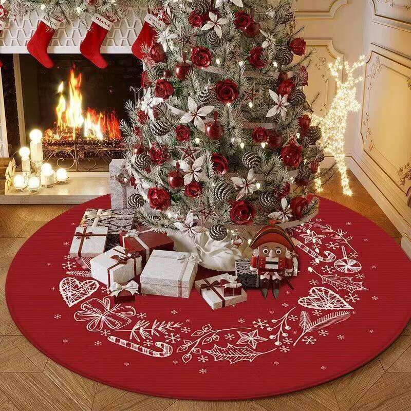 VIKAMA Christmas Creative Stain-Resistant & Non-Slip Hallway Doormat Bedroom Entrance Bedside Rug Home Decor H260227 - view 4