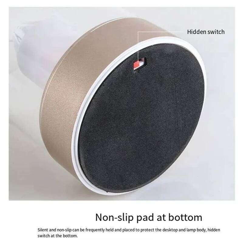 Bedroom table bedside gesture sensor switch dimming night light USB rechargeable portable room decoration lamp Z260227