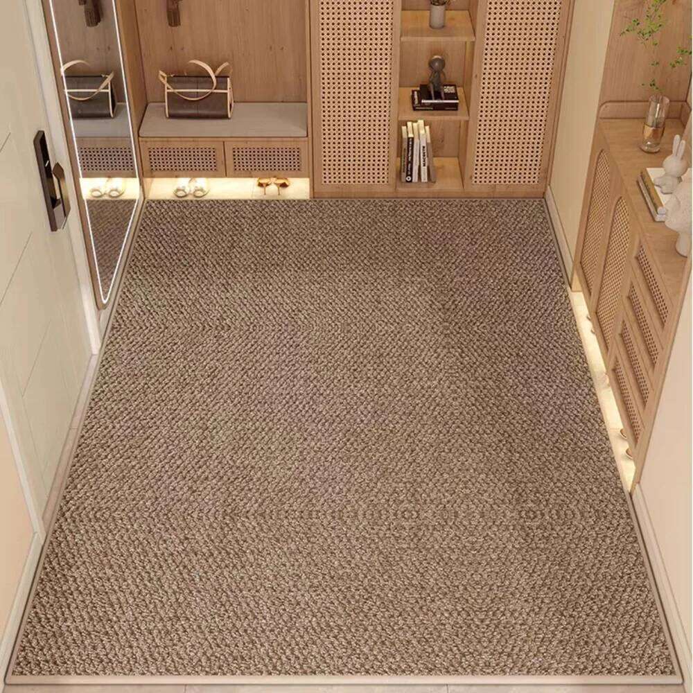 Crystal Velvet Minimalist Modern Carpet For Living Room, Bedroom, Study, Soft Anti-Slip, Non-Shedding, Easy To Clean, Home Decor H260226