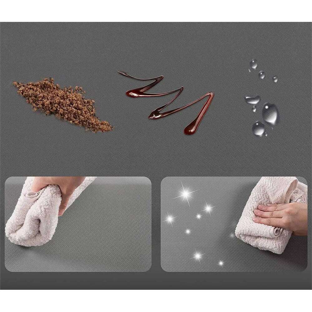 Anti-Fatigue Standing Mat, Mat with PVC Waterproofing, Non-Slip Kitchen Rug H260226