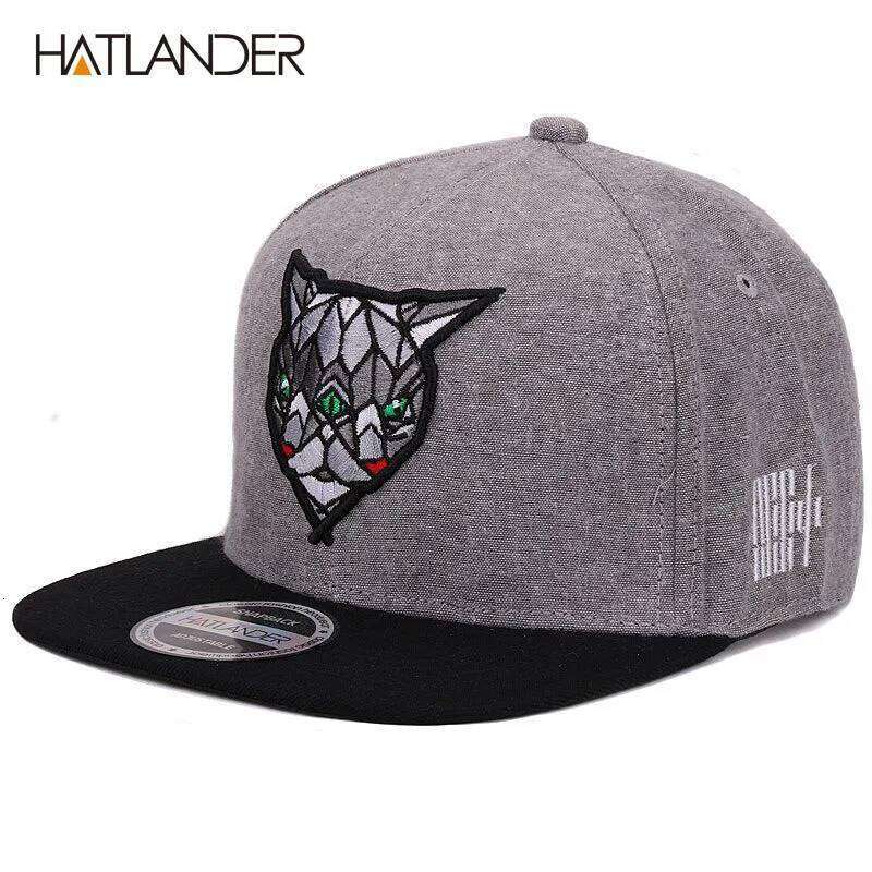 Hatlander 3D Devil Eyes Baseball Retro Gorras Hats Planas Chapeau Flat Bill Hip Hop Snapbacks Caps For Men Women Unisex Z260226