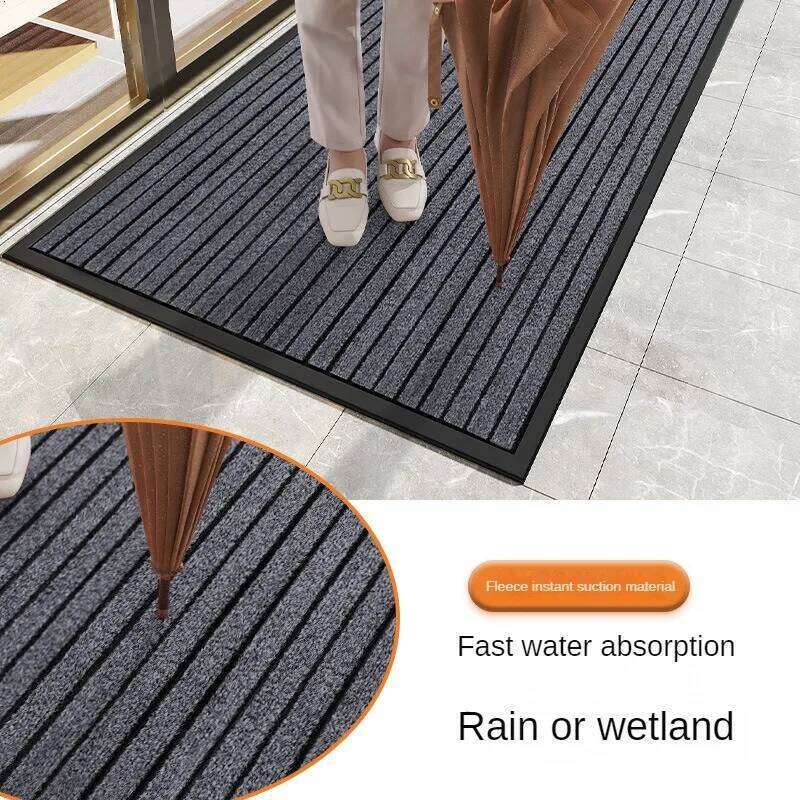 Hotel Floor Shopping Malls Supermarkets Outdoor Entrance Door Carpets Commercial Anti-slip Mats H260226