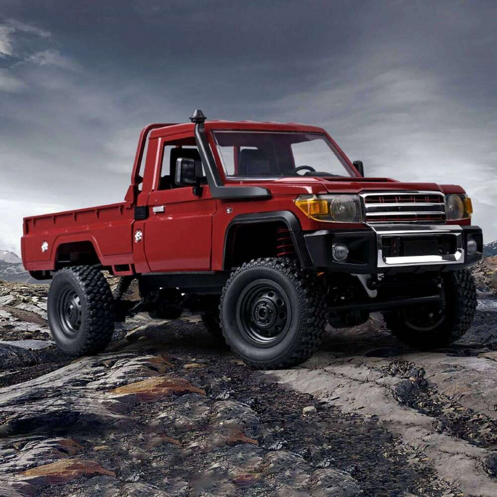 JJRC MN-82 1/12 Remote Control Off Road Vehicle RC Model Crawler 4x4 Electric Car 1.6Inches Ground Clearance Openable Tailboard H260227