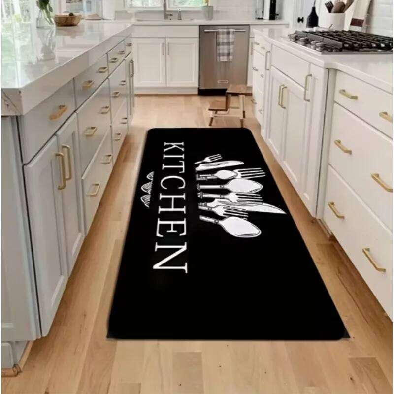 Soft Floor Mat Running Living Room Bedroom Kitchen Corridor Bathroom Washing Machine Carpet H260226
