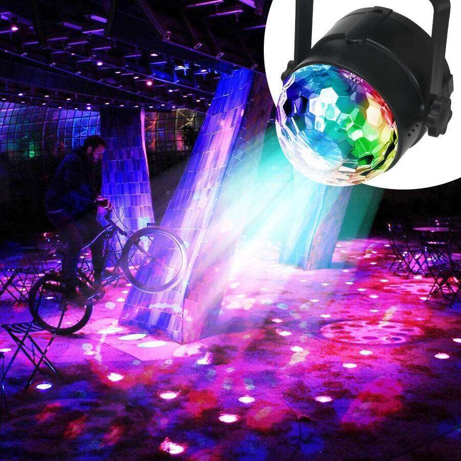 Wave Projector Light Ocean Lava Lamp Luminorthe Northern Lights Cube w/16 Colors,Dynamic Ripple Effect,Living Room Z260227