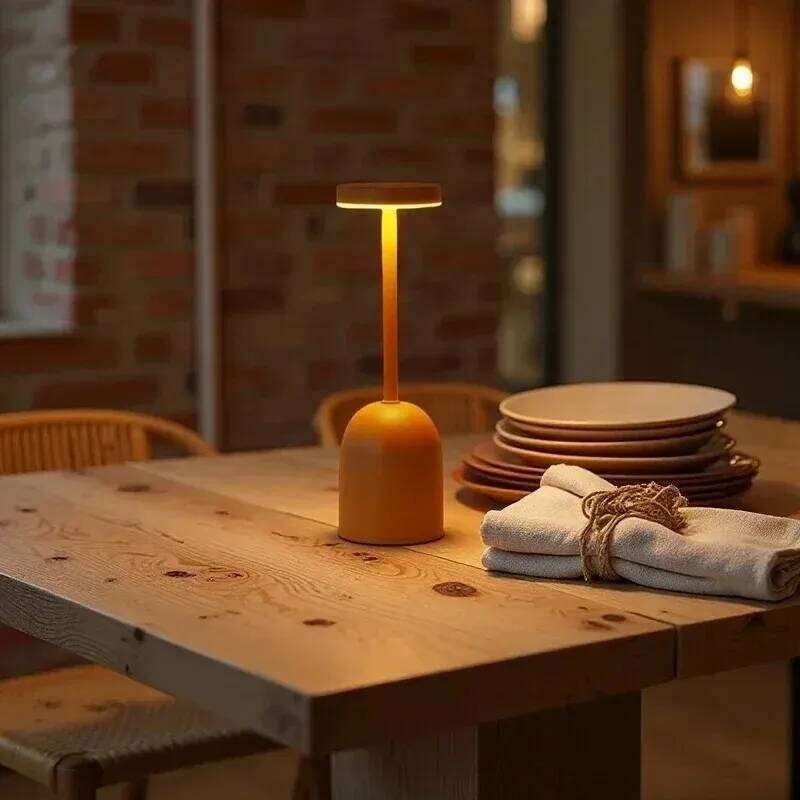 Dimming LED Night Light Living Room Bedroom Bedside Desktop Desk Lamp Rechargeable Tri-color dimming Wine Cup Table Lamps Z260227