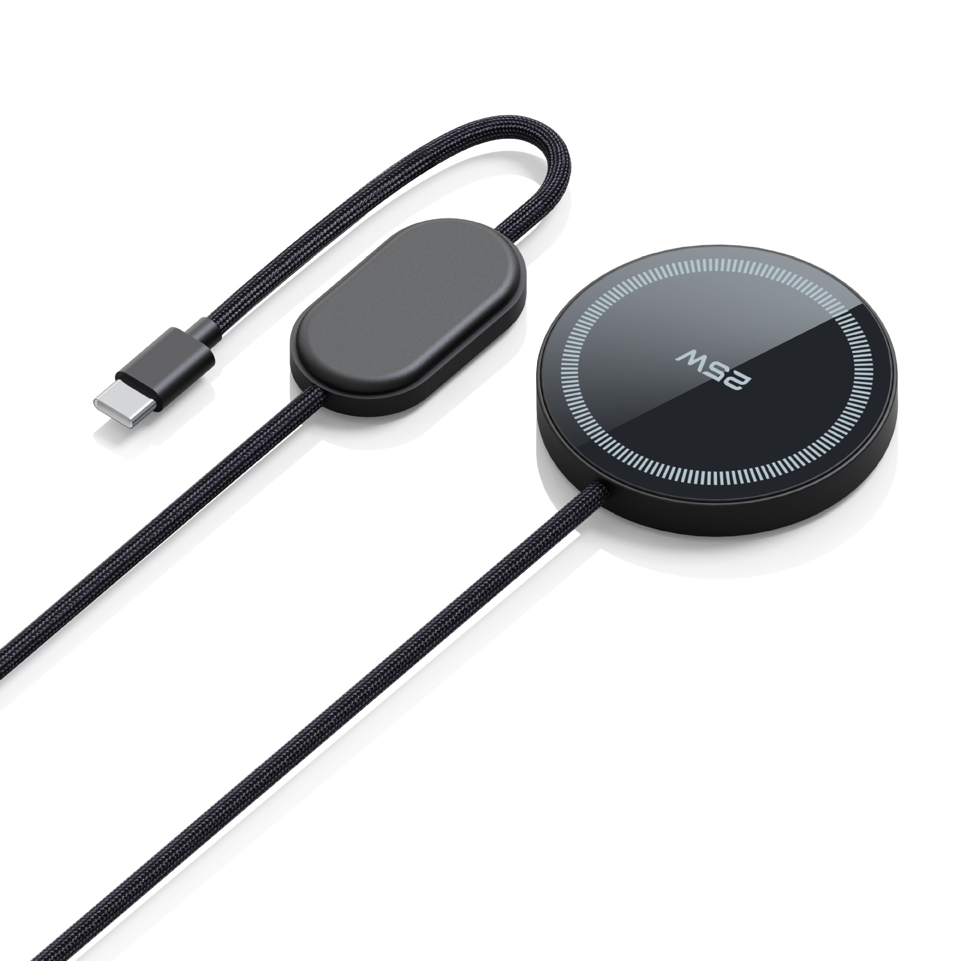 Magnetic 25W mobile phone earphones wireless fast charging charger