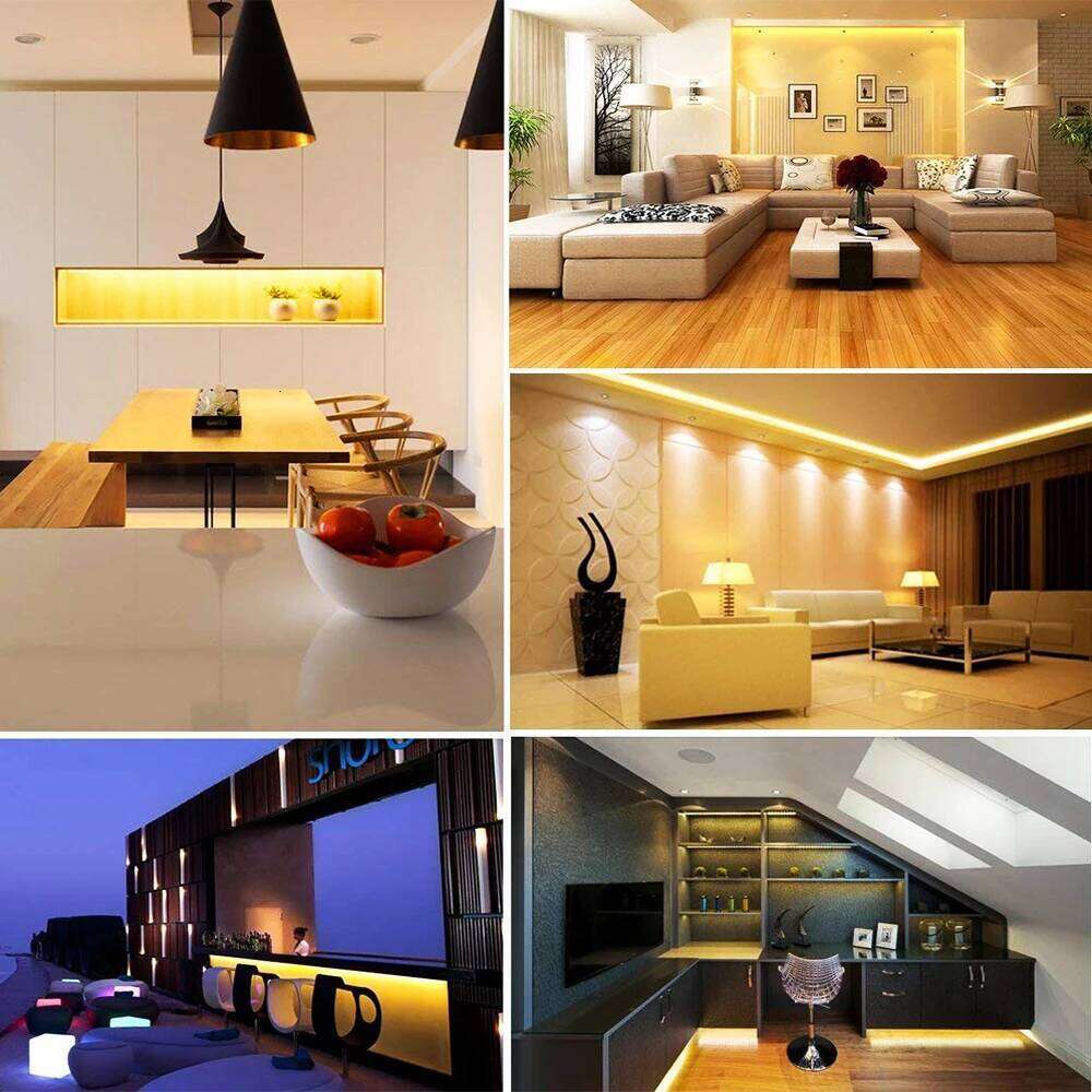 3mm 5mm COB 12V 24V Dimmable 3000K 4000K 6000K High Density Flexible Light For Home Decor RA90 LED Strip Lights Z260226