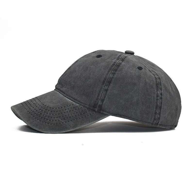 Unisex Vintage Washed Plain Baseball Retro Adjustable Low Profile Dad Hats Men Women Unstructured Soft Cotton Outdoor Cap Z260226