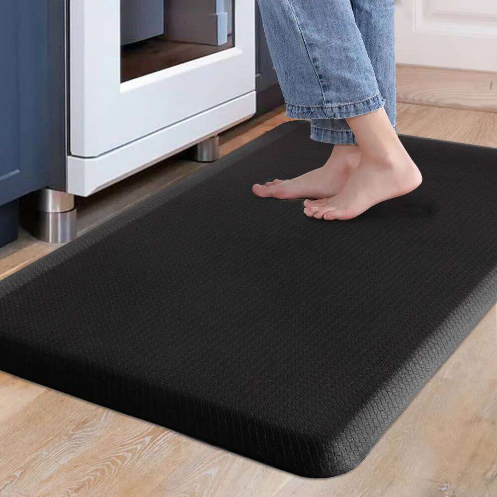Anti-Fatigue Standing Mat, Mat with PVC Waterproofing, Non-Slip Kitchen Rug H260226