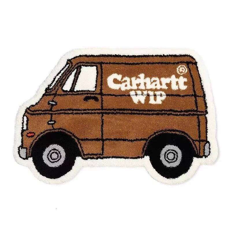 VIKAMA Summer Car Living and Bedroom Bed Carpets, Children's Room Anti-slip Floor MATS, Home Decoration H260226