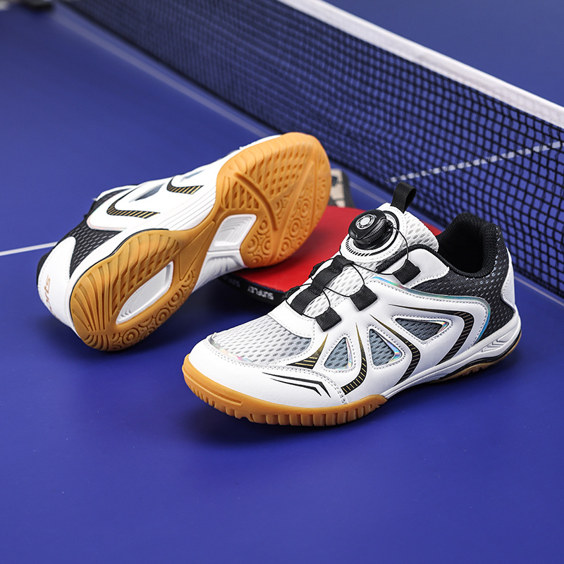 Free shipping Table tennis shoes - professional training, lightweight and anti-slip, suitable for both men and women, children's badminton shoes,