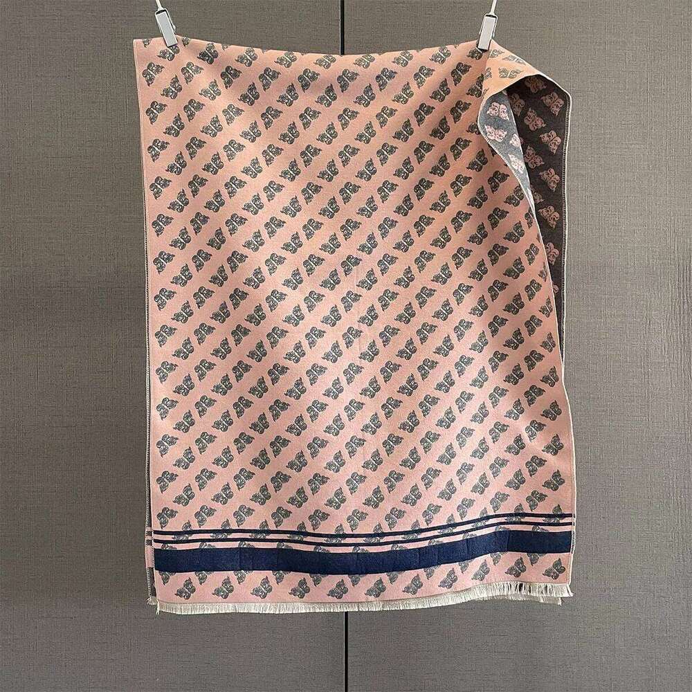 Autumn Winter New Vintage Fashion Versatile Cashmere Thickened Warm Scarf Windproof Shawl Women Luxury High-Quality Wrap Z260226