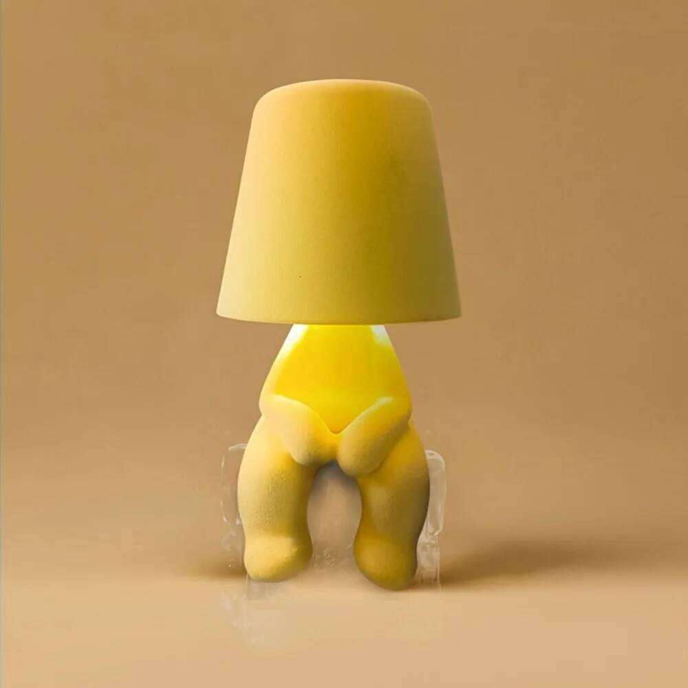 New Colorful Control Lamps Home Decoration Bedside Touch Light Flocking Velvet Table Lamp Z260227