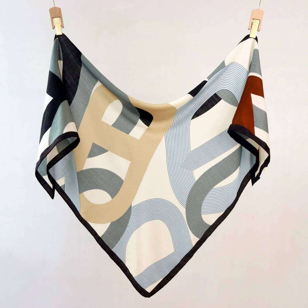 Naizaiga 70% wool 30% silk 125x125x190cm women autumn scarf girl shawl BSG45 Z260226