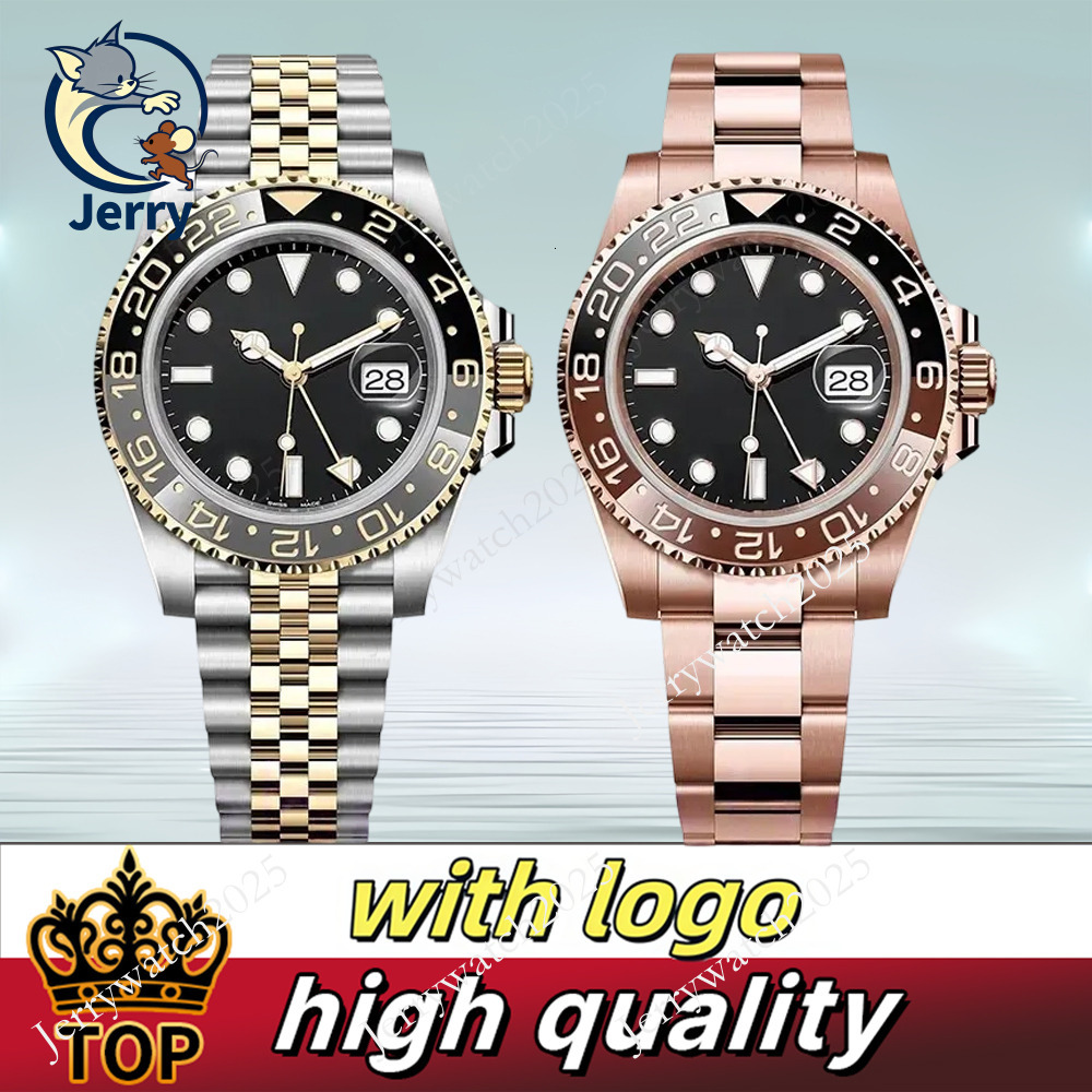 Roolexxmen Men's High-quality Designer W 41MM 2813 Movement Sapphire Waterproof Stainless Steel Strap Ceramic W For Women's Automatic Mechanical W Aaa+sports