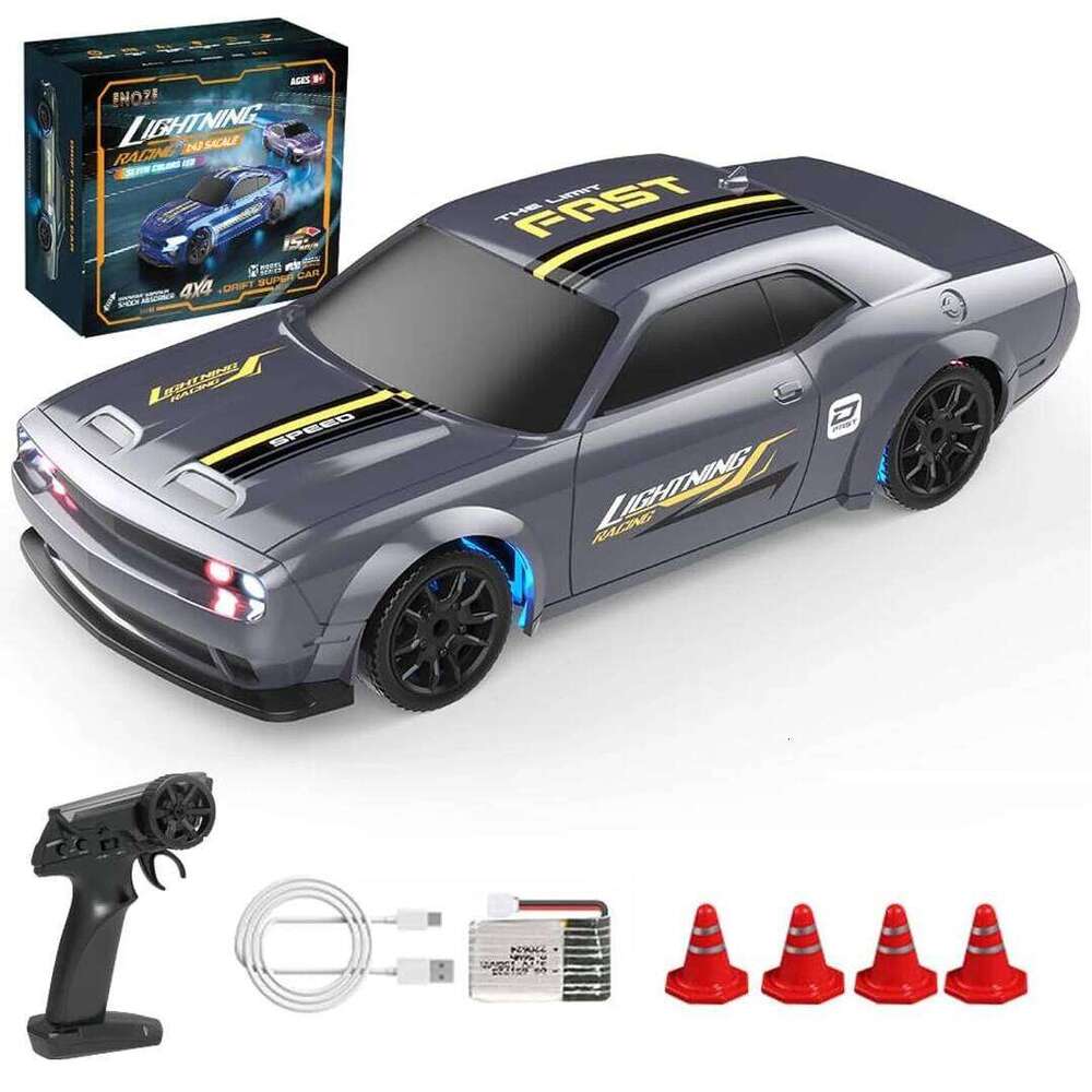1:43 4WD RC Drift 2.4G High-Speed Remote Control Cars Full proportions Competition Mini Racing Car Model Boy Toy Gift H260227