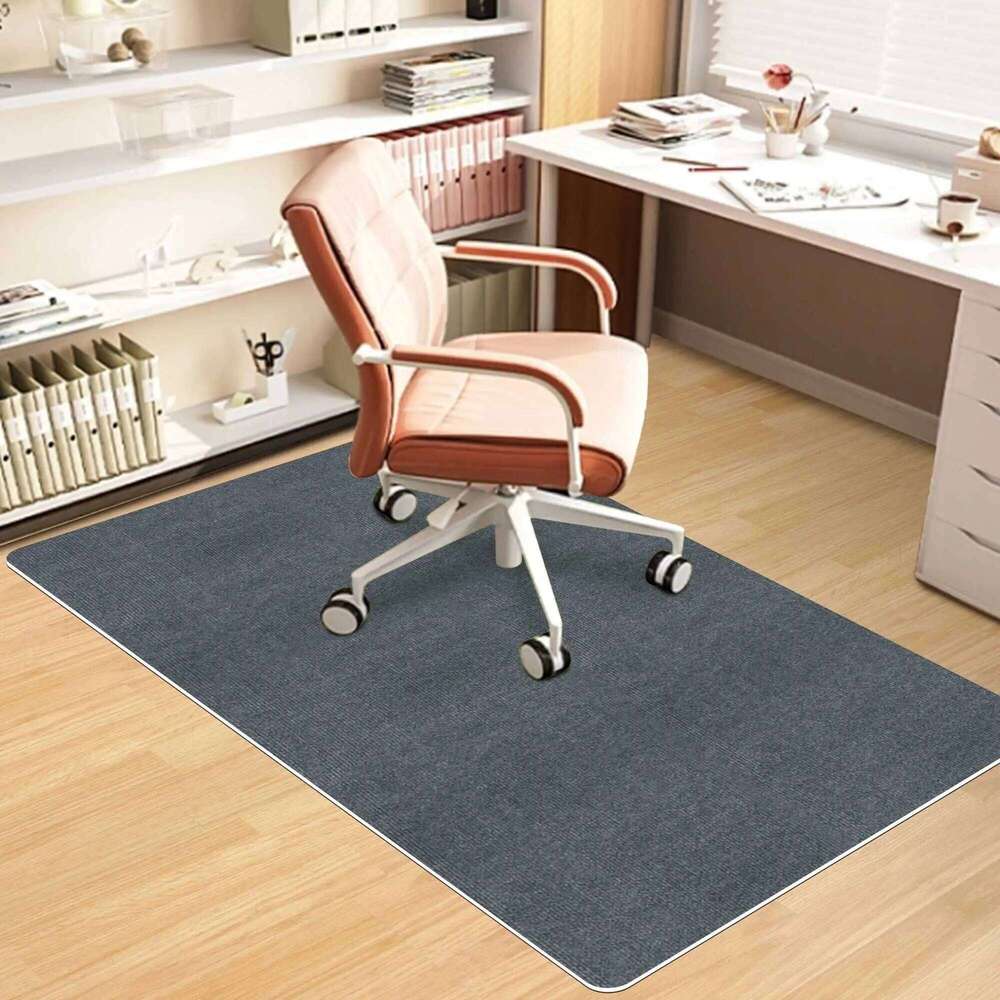 Keilymat 90x120cm chair mat work in hardwood Office Rolling Computer Gaming Chair Mat Bedroom Living Room H260226