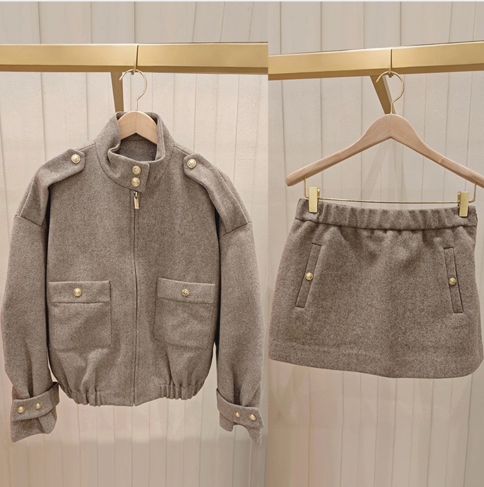 New Busaron Womens Long sleeved Professional Suit and Pants Formal Set Interview Sales