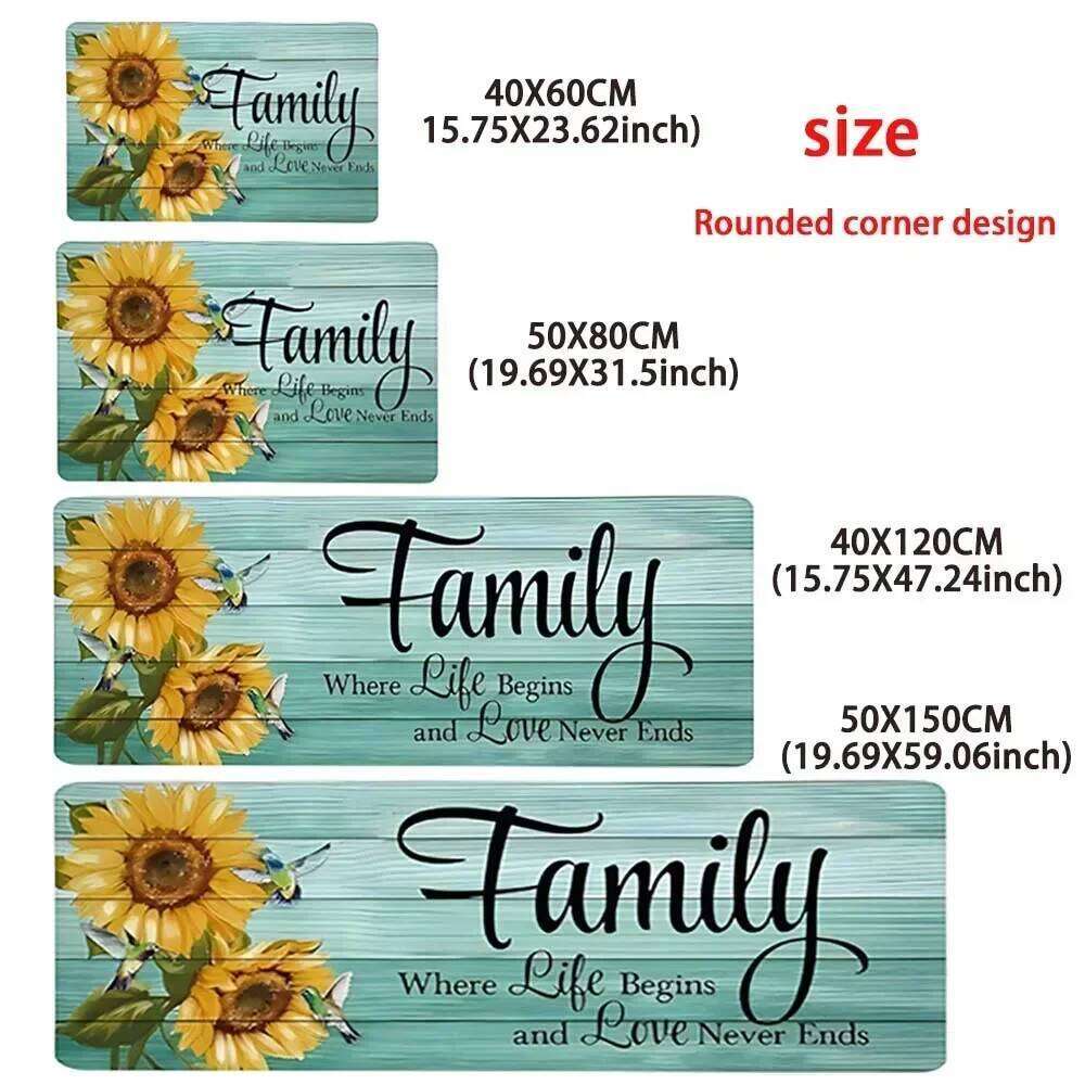 Cartoon Hopscotch Game Runner Rug, Kid's Carpet, Boy and Girl Bedroom Living Room Sofa Bedside Non-slip Rug H260227 - view 5