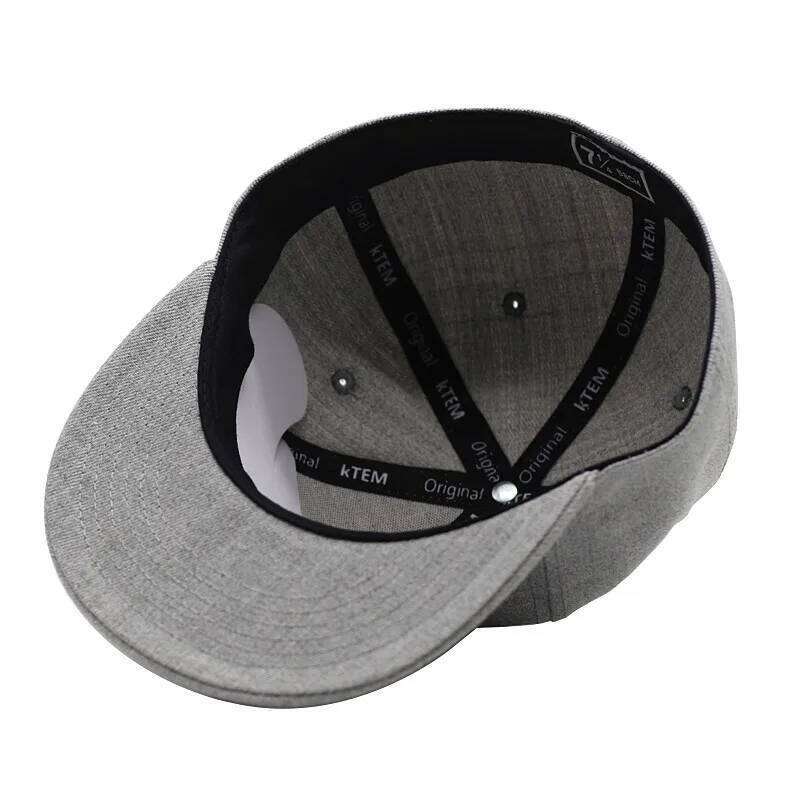 Embroidered Full Closed Fitted Cap Hat New York Size Trucker Bboy Men Bill Hip Hop Plain Baseball Snapback Flat Visor Brim Era Z260226