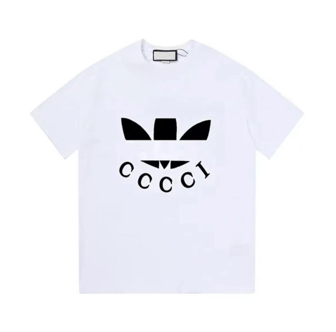 Mens T-Shirts black white t shirts for Men women Tee Designers Tshirt Luxury Clothes Fashion Casual Classic Short Sleeve Cotton