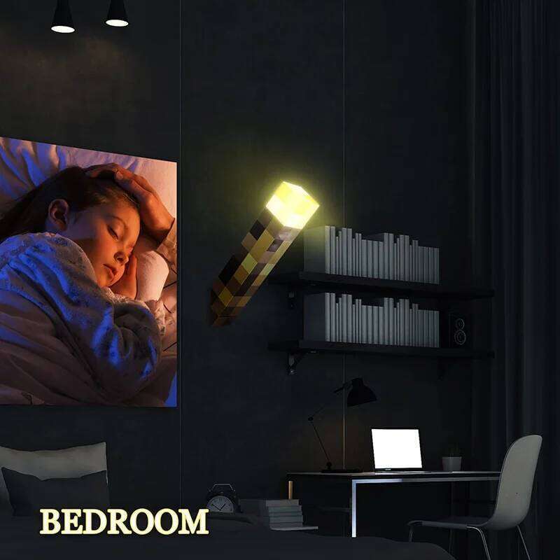 USB Rechargeable LED Night Lamp Light-Up Torch Hand Held Wall Mountable for Kids Room Decoration Lighting Toys Z260227