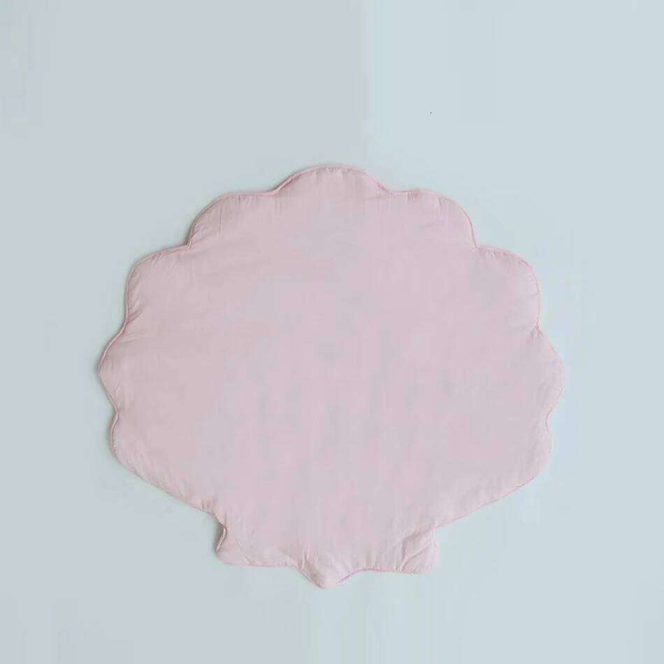 Decoration Seashell Shaped Thin Cushion Decorative Floor Carpet for Living Room Rug H260226