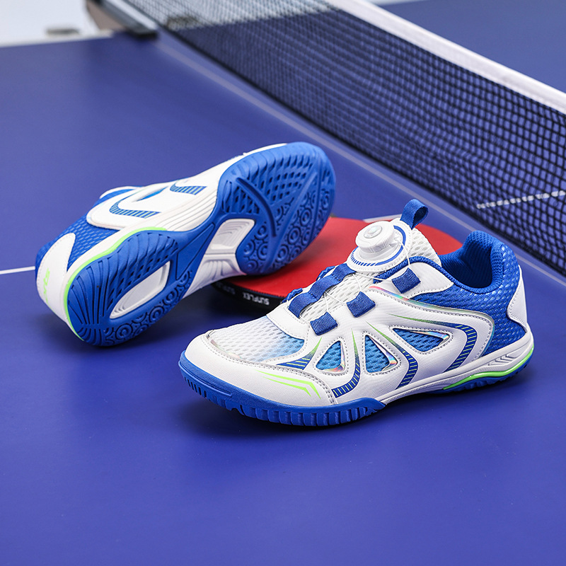 Free shipping Table tennis shoes - professional training, lightweight and anti-slip, suitable for both men and women, children's badminton shoes,