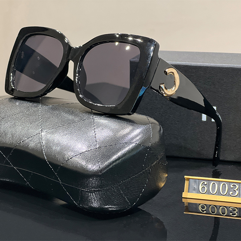 Designer Sunglasses Women Oversized cat eye Classic Vintage Full Frame Sunglasses Driving Sun Visor Anti UV 400 Polarized Glasses Gift Box Exquisite box good