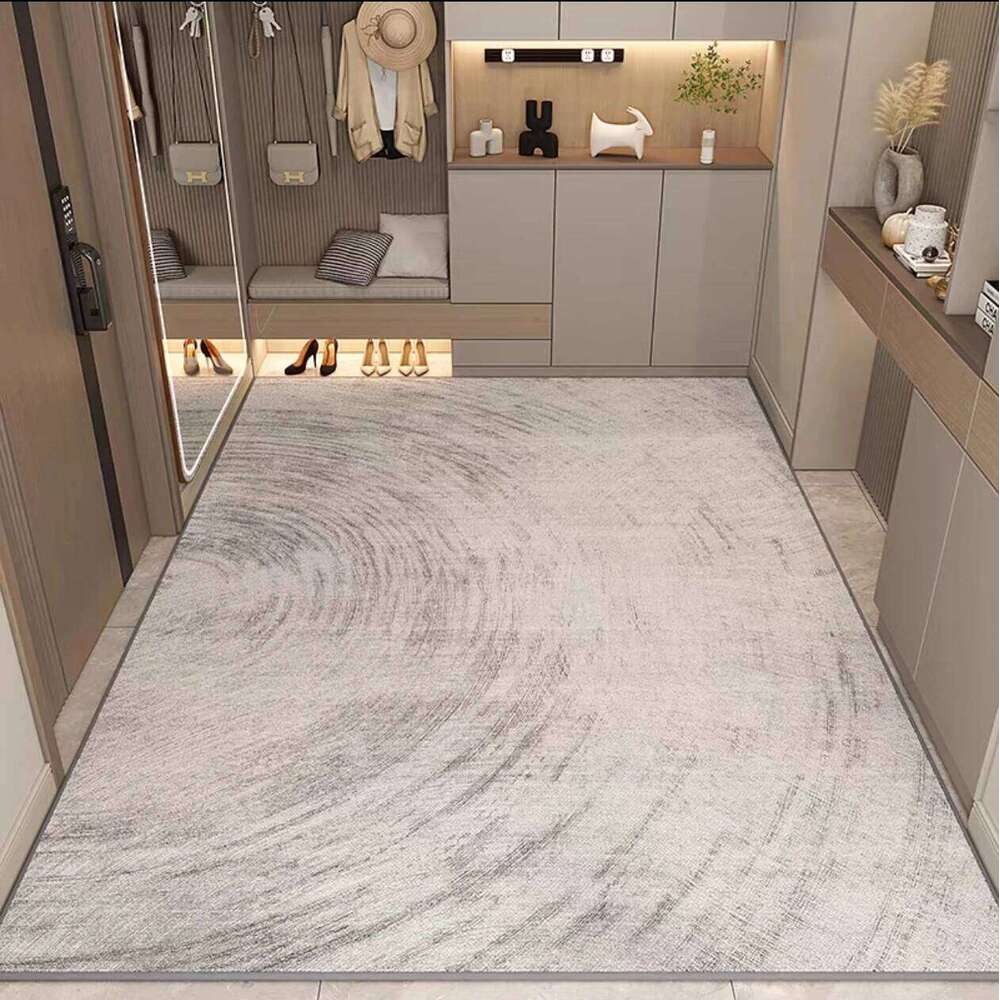 Crystal Velvet Minimalist Modern Carpet For Living Room, Bedroom, Study, Soft Anti-Slip, Non-Shedding, Easy To Clean, Home Decor H260226
