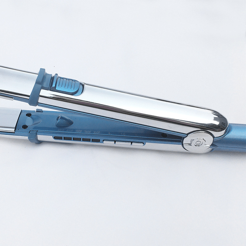 Hair Straighteners 465F Professional Flat Iron Straightener Ceramic Straightening Curl Styling Tool PTC Heating Curler 230317