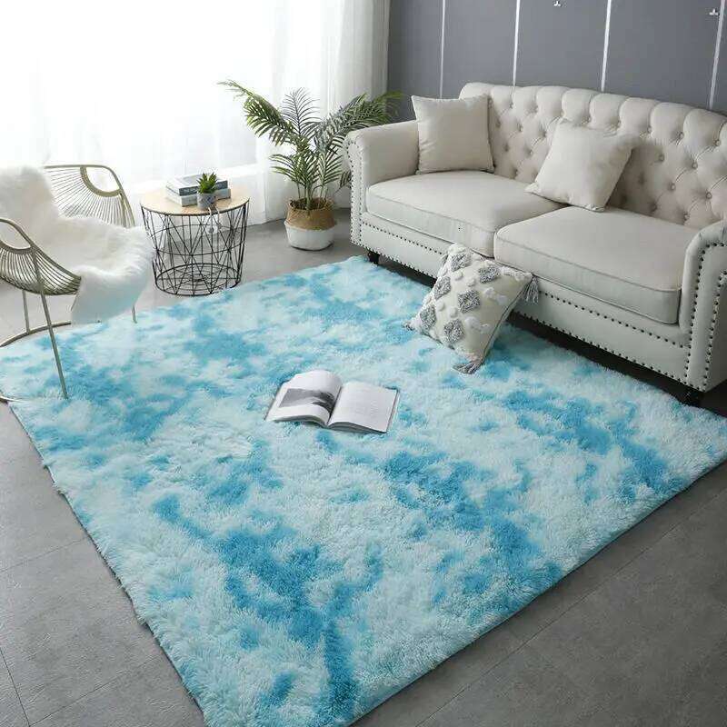 Big Size Carpet Living Plush Rug Bed Floor Fluffy Mat Anti-slip Home Decor Rugs Soft Velvet Carpets Kids Room Blanket H260226