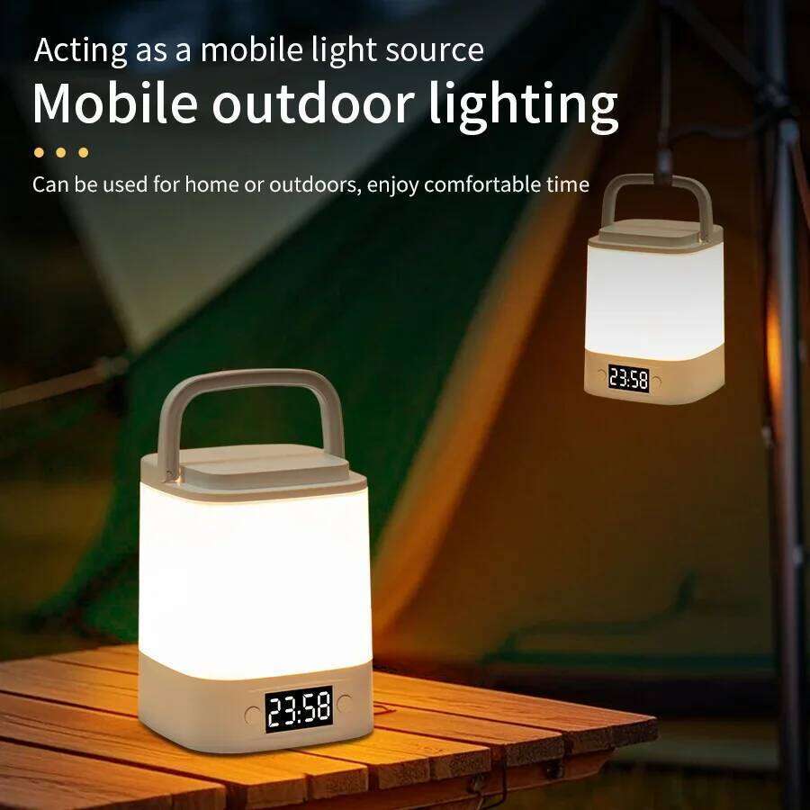 LED Night Light Bedside Rechargeable Desk Bedroom Baby Feeding Eye Protection Sleep Children's Room LightS Table Lamp Z260227