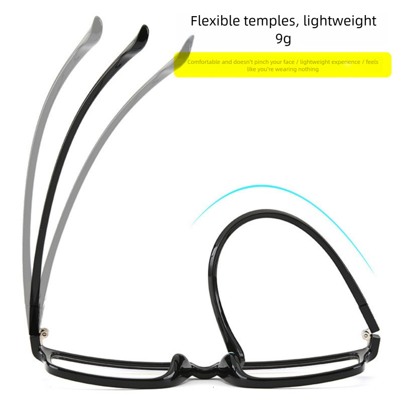 DeDing Men Super Large Wide Oversized Full Frame Rectangular Clear Lens Glasses Frame Size60-18-148mm anteojos de hombres DD1100