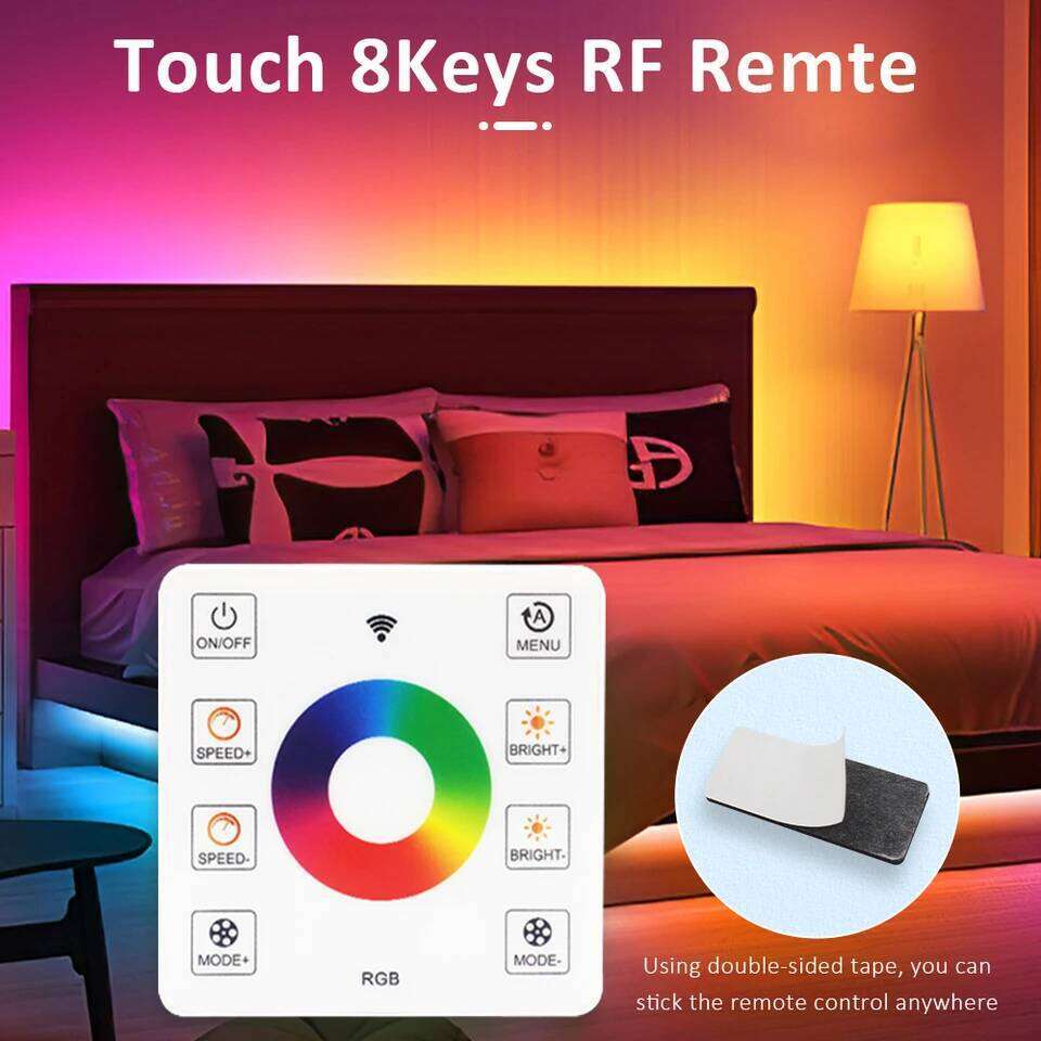 RGBIC COB LED Strip WS2811 24V 480 Diodes 5M 10M 15M 20M RGB IC Chasing Effect Lights Tape Diode Ribbon Lamp for Room Decoration Z260226