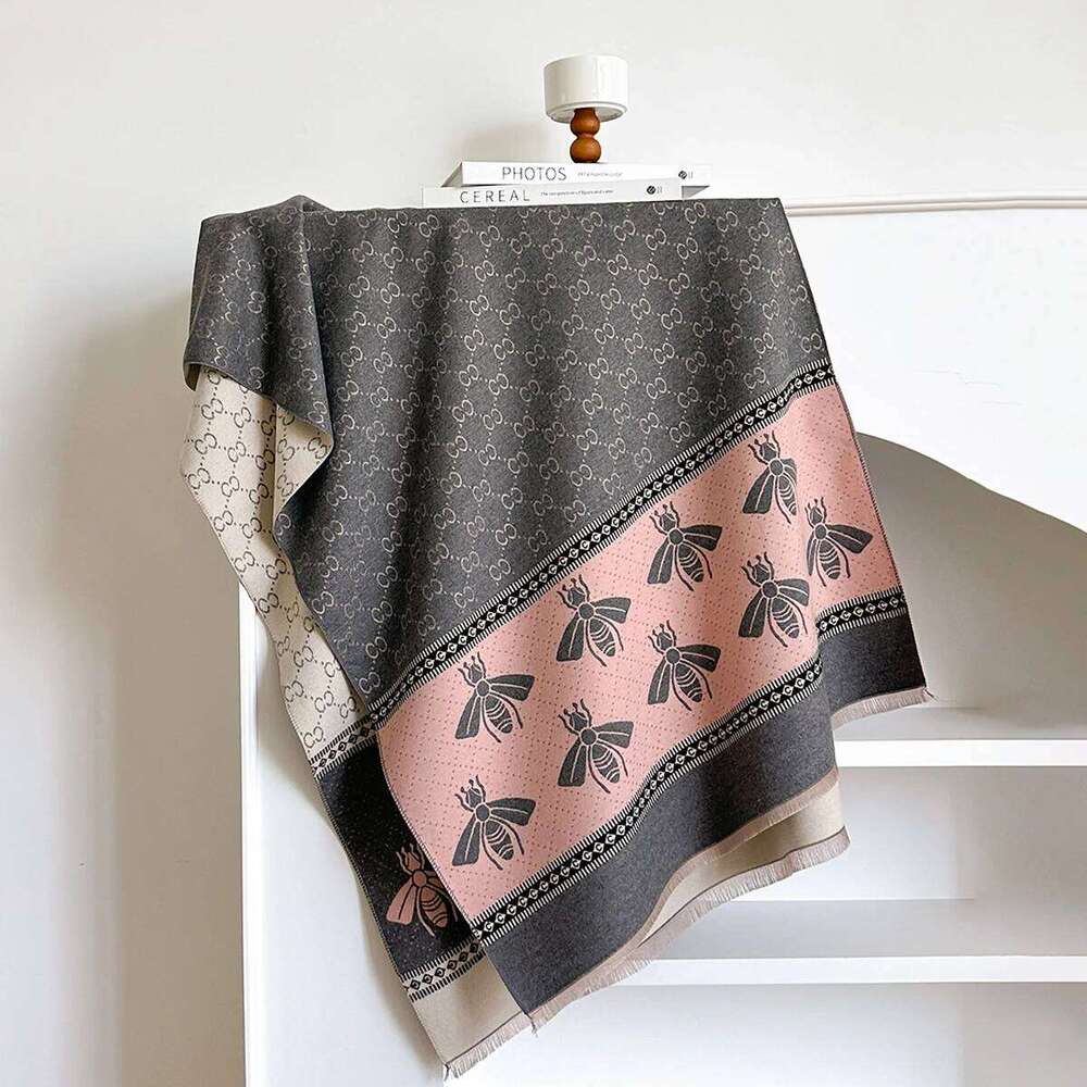 New Design Winter Warm Cashmere Shawl Scarf for Women Luxury Pashmina Blanket Wrap Bandana Femal Thick Poncho Echarpe Foulard Z260226