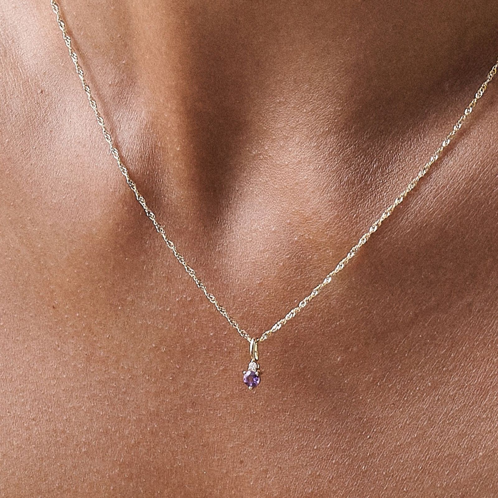 December new stainless steel birthday vacuum electroplated gold color-retaining DIY pendant accessories 18K in a stone furnace241018