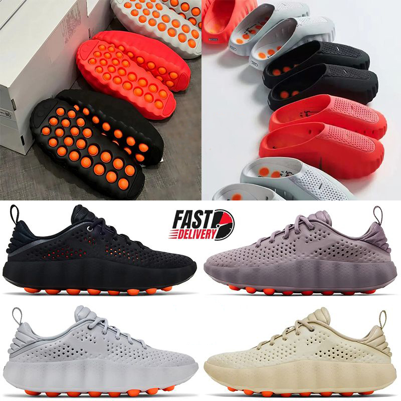 2026 NEW Desginer Slide Mind 001 Slides Mind001 002 Rubber Tech Comfortable Sandals Mules Clog Black Red Bone Light Smoke Grey Mens Womens nikemind Slippers Summer