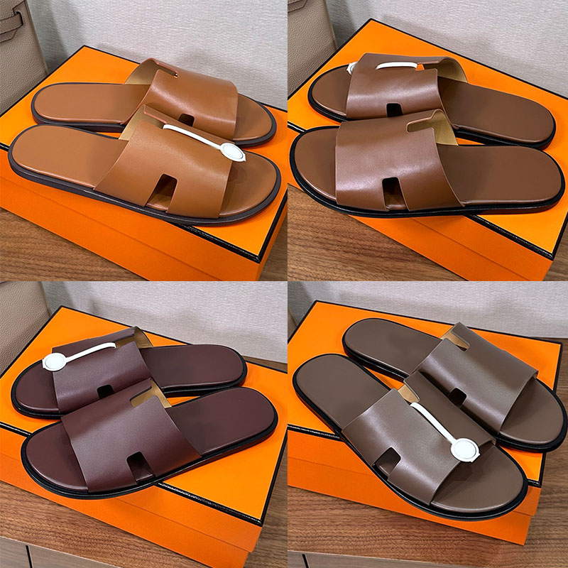 Beach Style Suede Goatskin Izmir sandal Men Women Outdoor Recreation chic sandals summer Summer beach vacation essential calfskin Izmir sandals slippers