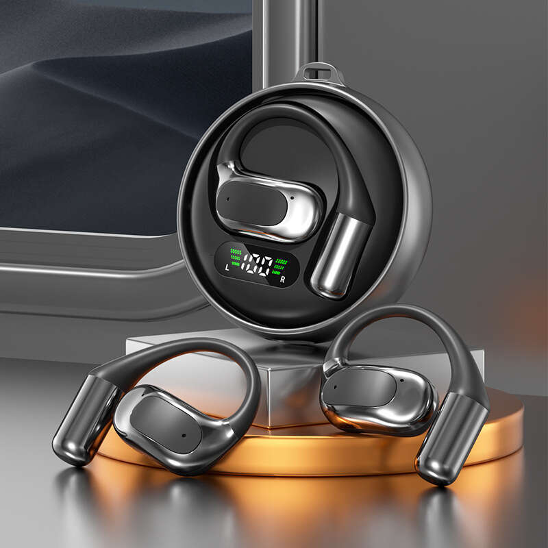New Smart Translation Bluetooth Over-Ear M114 Rotating Long Battery Life High Power Sports Wireless Earphones