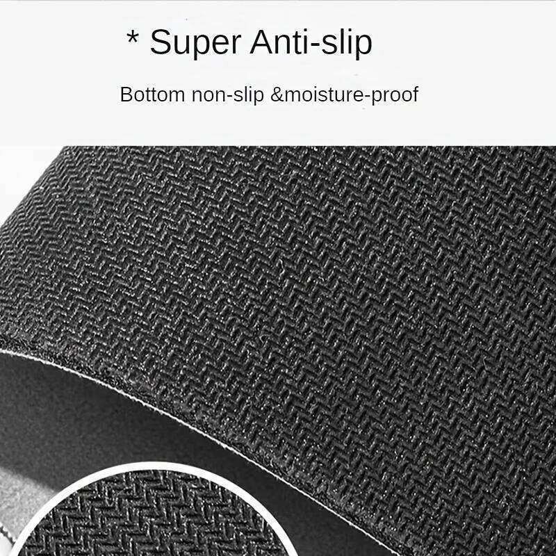 Household L-shaped kitchen floor diatomaceous earth non-slip bathroom absorbent dining room soft door corner mat H260227 - view 6