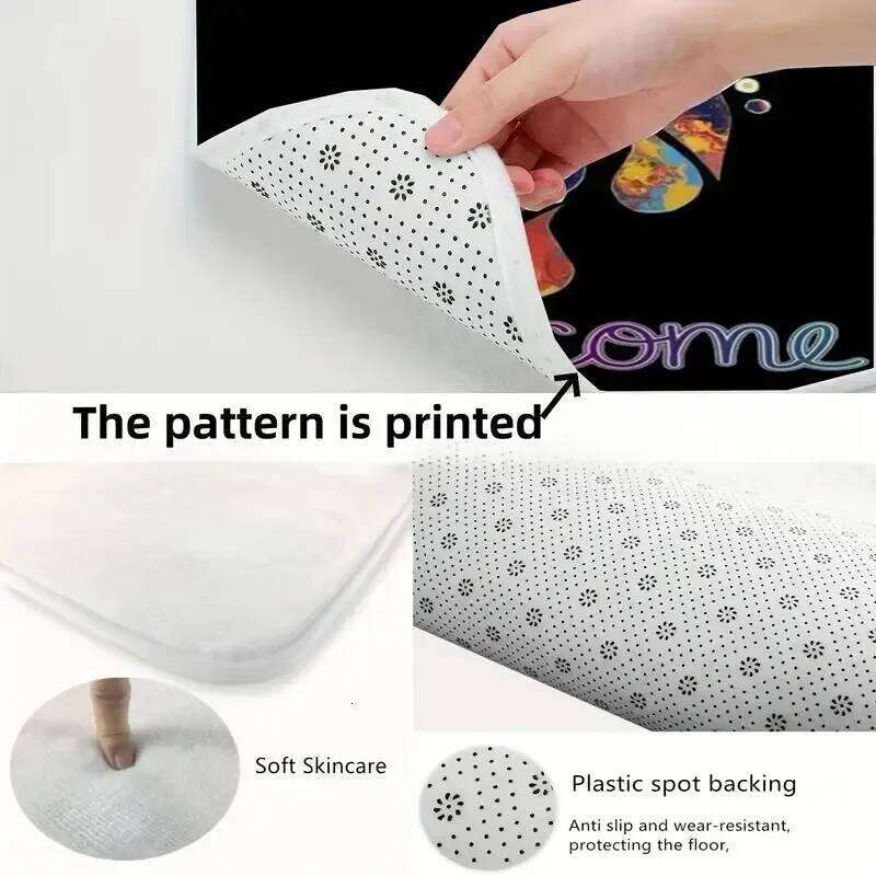 Modern Abstract Geometric Pattern Area Kids Carpets for Girls Home Living Room Child Rug Bedroom Sofa Doormat Floor Mats H260226